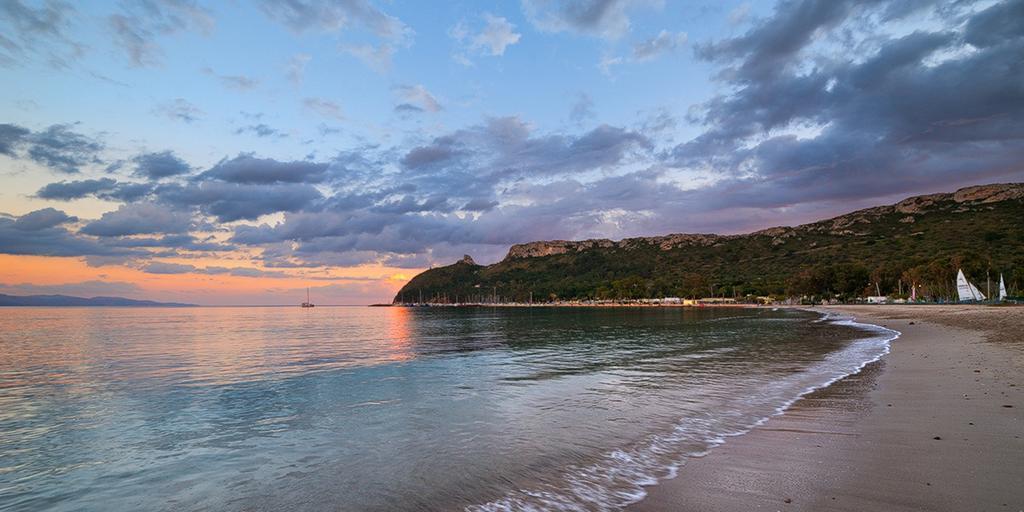 Hotel Poetto 칼리아리 외부 사진